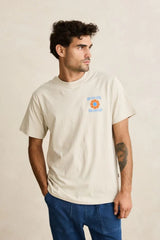 SURF ESSENTIALS SS T-SHIRT - MOONROCK