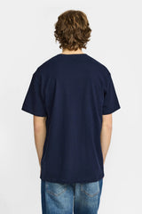 Application T-Shirt / 1461 JUI - Navy-melange