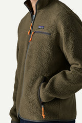 M's Retro Pile Jkt - Basin Green