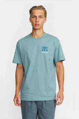 PRINTED T-SHIRT / 1453 SUM - BLUE