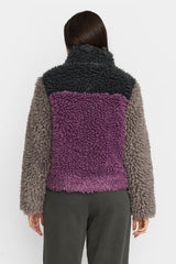 CHUNKY BLOCK TEDDY DARKGREY