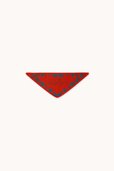 ROSES BANDANA - DARK RED