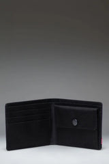 ROY COIN WALLET BLACK TONAL