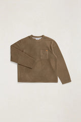 AWAKE POLAR FLEECE LS CAMEL