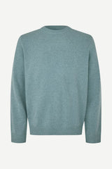 ISAK KNIT SWEATER 1 STORMY SEA