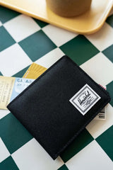 ROY COIN WALLET BLACK TONAL