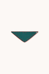 ROSES BANDANA - DARK RED
