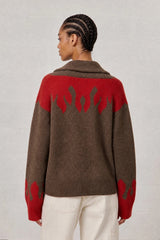 MARIO MWW1 FLAMME BROWN