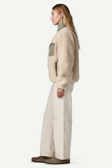 W'S CLASSIC RETRO-X JKT DARK NATURAL W/RIVER ROCK GREEN