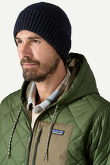 BRODEO BEANIE TREELINE GREEN
