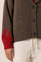 MARIO MWW1 FLAMME BROWN
