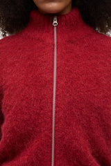 SAJEANNE CARDIGAN 1 SUN-DRIED TOMATO