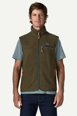 M's Retro Pile Vest - Basin Green