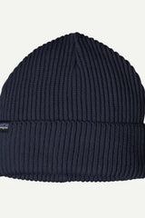 FISHERMAN'S ROLLED BEANIE NAVY BLUE