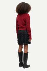 SAJEANNE CARDIGAN 1 SUN-DRIED TOMATO