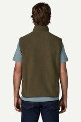 M's Retro Pile Vest - Basin Green