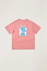 ECHOES VINTAGE SS T-SHIRT - DUSTY ROSE