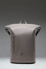 Roll Top Backpack Dark Gull Gray