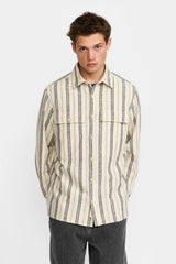 SHIRT WITH POCKET / 3267 - OFFWHITE