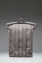 Roll Top Backpack Dark Gull Gray