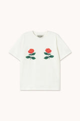 ROSES TEE - OFF-WHITE
