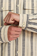 SHIRT WITH POCKET / 3267 - OFFWHITE