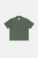 GRANGE CROP SS SHIRT FOREST