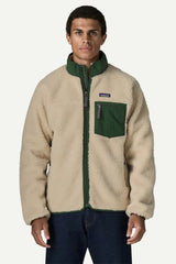 M'S CLASSIC RETRO-X JKT DARK NATURAL W/TREELINE GREEN