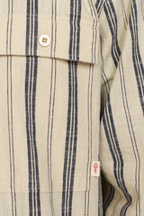 SHIRT WITH POCKET / 3267 - OFFWHITE