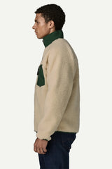 M'S CLASSIC RETRO-X JKT DARK NATURAL W/TREELINE GREEN