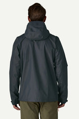 M's Torrentshell 3L Rain Jkt - Smolder Blue