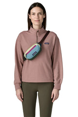 Terravia Mini Hip Pack - Patchwork / Snowmelt Blue