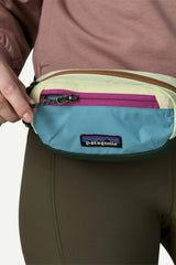 Terravia Mini Hip Pack - Patchwork / Snowmelt Blue