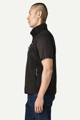 M's Retro Pile Vest - Black