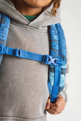LEGO® Heritage™ Youth Backpack Abstract Bricks Blue