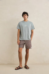 MOSAIC HERITAGE BEACH SHORT - LATTE