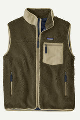 M'S CLASSIC RETRO-X VEST BASIN GREEN