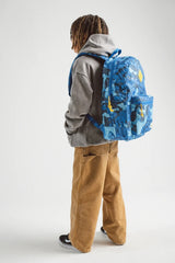 LEGO® Heritage™ Youth Backpack Abstract Bricks Blue