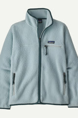 W's Retro Pile Jkt - Virtually Blue