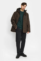 Outdoor Parka / 7443 - Darkbrown