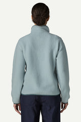 W's Retro Pile Jkt - Virtually Blue