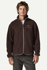 M'S RETRO PILE JKT DEN BROWN