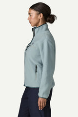 W's Retro Pile Jkt - Virtually Blue