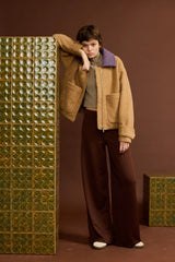 SHORT JACKET CAMEL