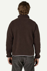 M'S RETRO PILE JKT DEN BROWN