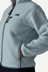 W's Retro Pile Jkt - Virtually Blue