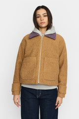 SHORT JACKET CAMEL