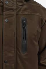 Outdoor Parka / 7443 - Darkbrown