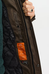 Outdoor Parka / 7443 - Darkbrown