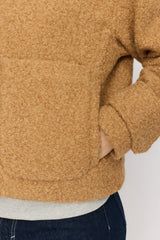 SHORT JACKET CAMEL